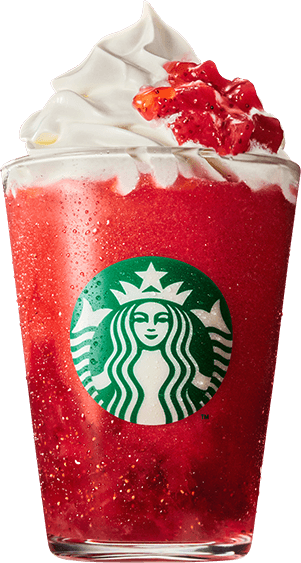 THE 苺 フラペチーノ® スペシャル ver.