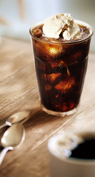 Coffee float コーヒーフロート