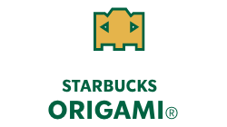 STARBUCKS  ORIGAMI®