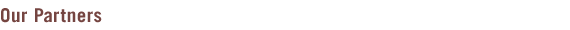 Our Partners