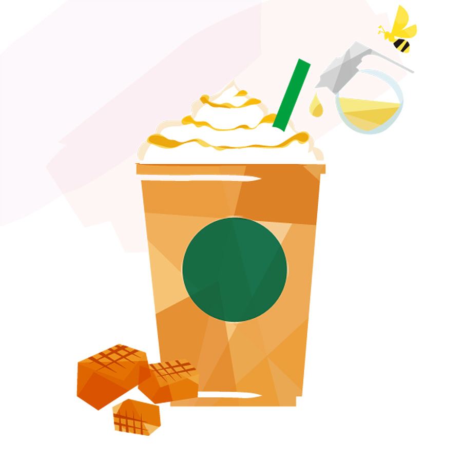 Discover Your Favorite Frappuccino のイラストレーター Masamiさんインタビュー Starbucks Coffee Japan