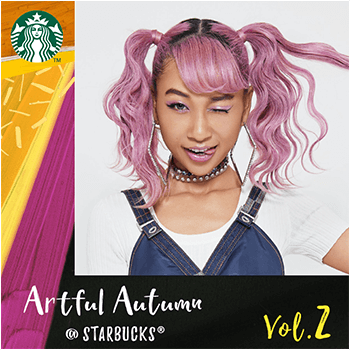 Artful Autumn Collection@STARBUCKS(R)