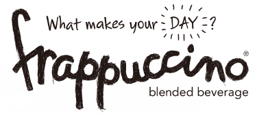 What makes your DAY? frappuccino(R) blended beverage