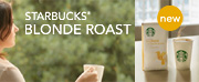 STARBUCKS&reg; BLONDE ROAST