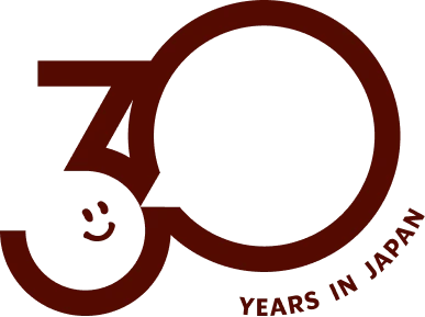 30YEARS IN JAPAN