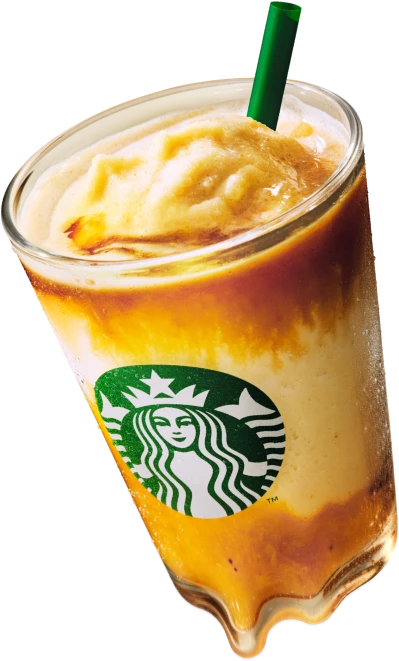 バナナ アフォガート フラペチーノ®