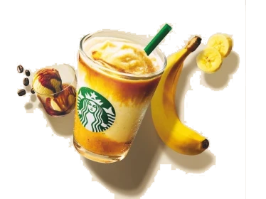 バナナ アフォガート フラペチーノ®