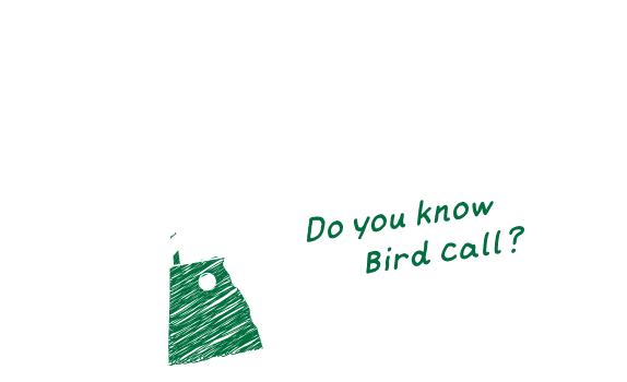 北海道 旭川北彩都店 Do you know Bird call?