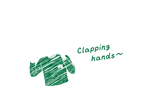 群馬県 イオンモール太田 レストラン街店 Clapping hands〜