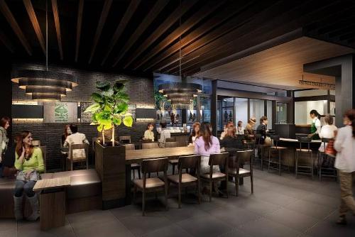 スターバックスコーヒー 六本木７丁目店>