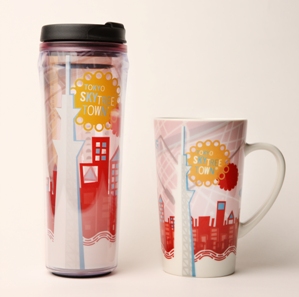 【新品未使用】スカイツリー タウン タンブラー★限定★レア★東京限定★