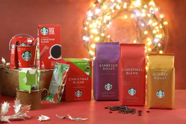 30年以上スターバックスで最も愛される季節限定コーヒー『スターバックス® クリスマス ブレンド』  11月5日登場先着でギフト包装用のコットンバッグを準備、楽しい季節を！ スターバックス コーヒー ジャパン