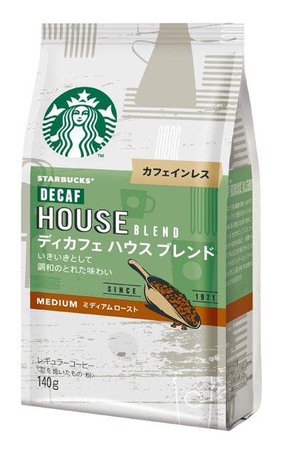 スターバックス コーヒー ディカフェ ハウス ブレンド