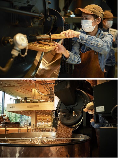 スターバックス リザーブ® ロースタリー 東京 3周年記念多様な