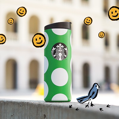 毎日に、喜びあふれる瞬間を”Starbucks® × kate spade new york 