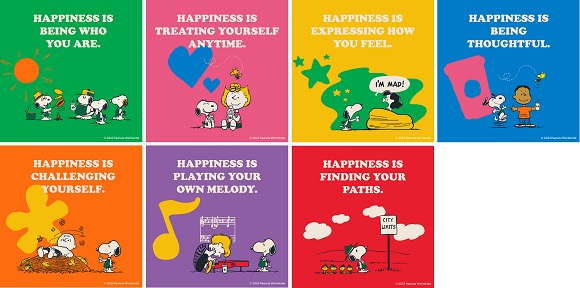 STARBUCKS®×PEANUTSコラボレーション#2“HAPPINESS IS BEING WHO YOU 