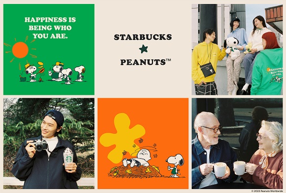 STARBUCKS®×PEANUTSコラボレーション#2“HAPPINESS IS BEING WHO YOU ...