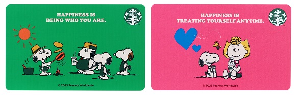STARBUCKS®×PEANUTSコラボレーション#2“HAPPINESS IS BEING WHO YOU ...