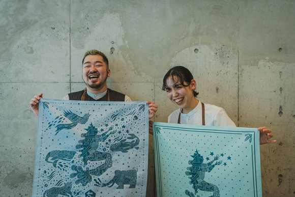 スターバックス リザーブ® ロースタリー 東京 開業5周年「5感と スターバックス リザーブ® ロースタリー 東京 開業5周年「5感と