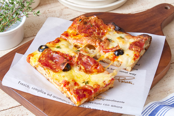 プリンチ® 人気の直焼きフォカッチャから本場イタリアの味わいに