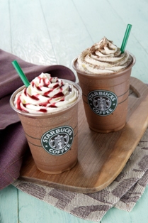 ダーク モカ & ベリー フラペチーノ®」 「ダーク モカ ダーク モカ & ベリー フラペチーノ®」 「ダーク モカ