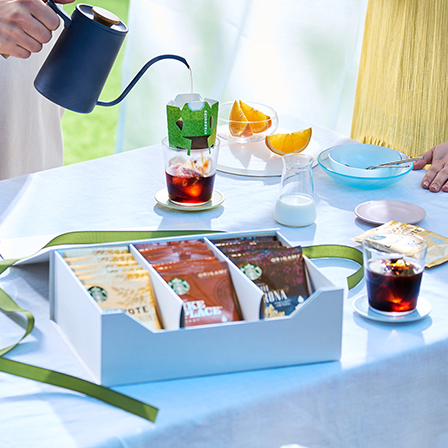 [サマーギフト] 「いつもありがとう」をあの人へ。伝えたい気持ちにぴったりの形で贈りませんか。