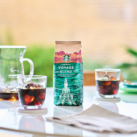 [季節のコーヒー] スターバックス ボヤージュ ブレンド®が登場。
