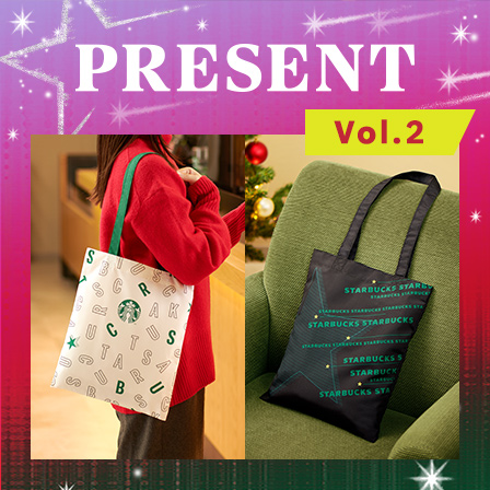 [11/17～] 店舗で対象商品をご購入で、2種類から選べるフラットバッグをプレゼント。