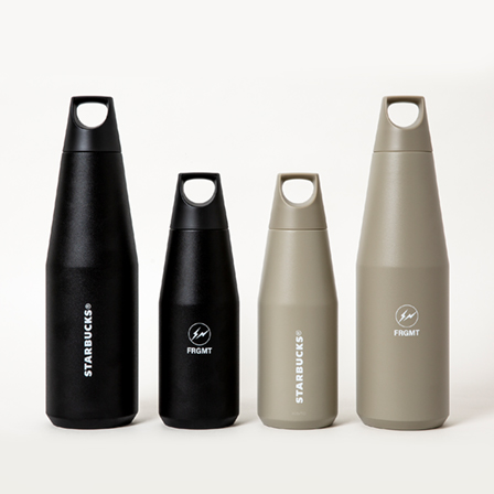 [新商品情報] 藤原ヒロシ氏が主宰する「FRAGMENT DESIGN」とコラボレーションしたステンレスボトルが登場