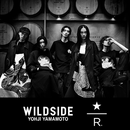 WILDSIDE ヨウジヤマモト スターバックスリザーブ すぐれ コラボ スカーフ