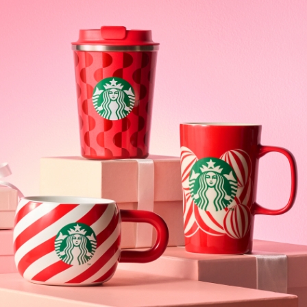 ペア】スターバックス マグカップ 300店舗記念 300th store ペア】スターバックス マグカップ 300店舗記念 300th store