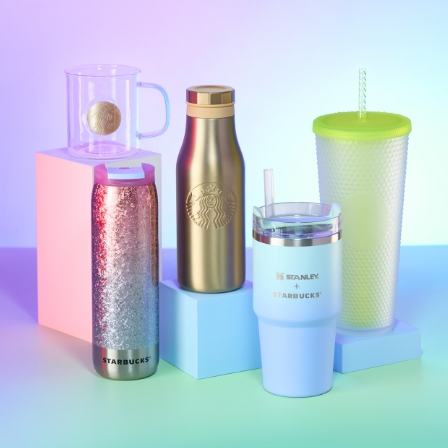 シンプルでスタイリッシュなデザインのグッズが登場。新生活に、いろいろなスタイルではじめる新しいコーヒーライフを。