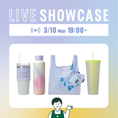 LIVE後にオンラインストア先行発売！春の陽気とともに気分が上がるグッズの登場。3.10(Mon)20:00頃よりご購入いただけます。