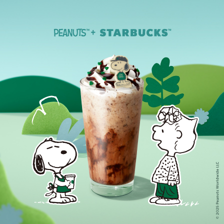 [3.25(Tue)発売] スターバックスとPEANUTS™のコラボレーション第3弾。オリジナルビバレッジやフード、グッズが登場するグローバルキャンペーンがスタート。
