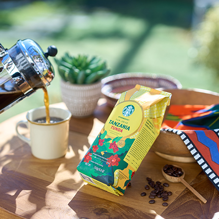 [季節のコーヒー] スターバックス® サンドライド タンザニア トゥンダ