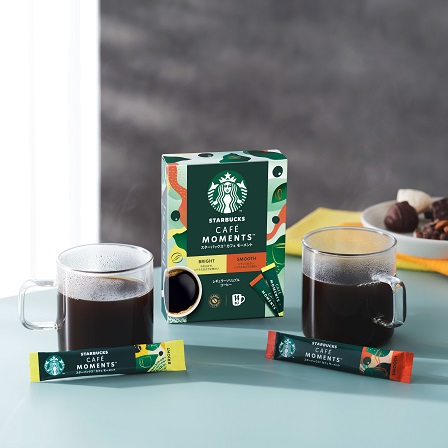 [新商品情報] おうちやオフィスで、香り豊かな一杯を楽しむ「カフェ モーメント」スティック。14本入りに増量し3.1(Sat)からスーパーやオンラインに登場。