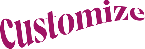 customize