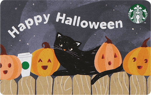 スターバックス カード ハッピーハロウィン