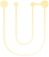 U