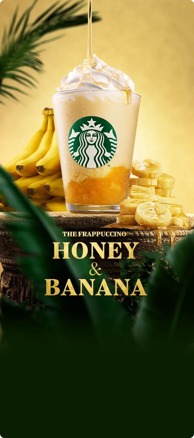 THE FRAPPUCCINO® HONEY & BANANA