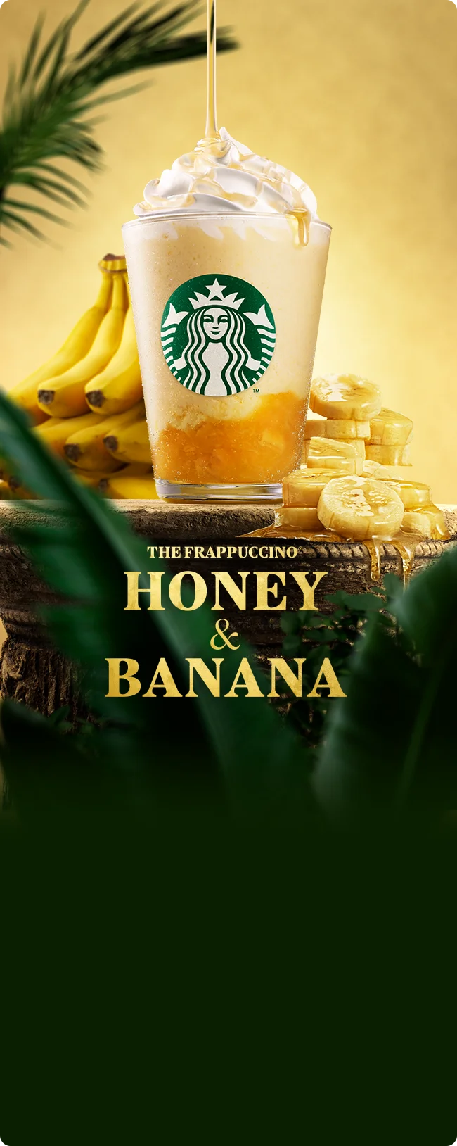 THE FRAPPUCCINO® HONEY & BANANA