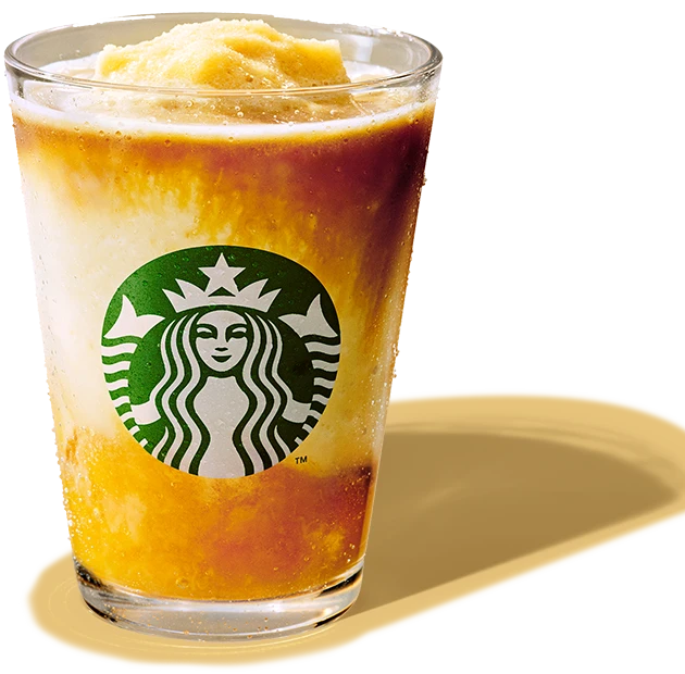バナナ アフォガート フラペチーノ&reg;