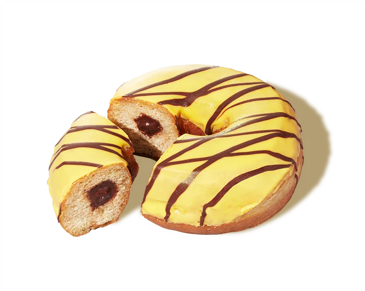 バナナチョコドーナツ