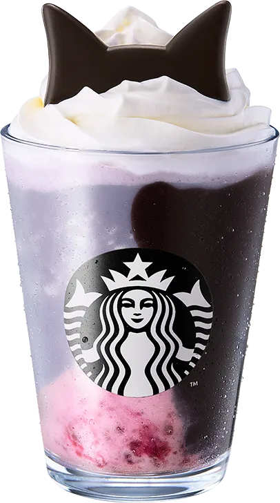 ブラックベリー ヨーグルト フラペチーノ® 黒耳 ver.