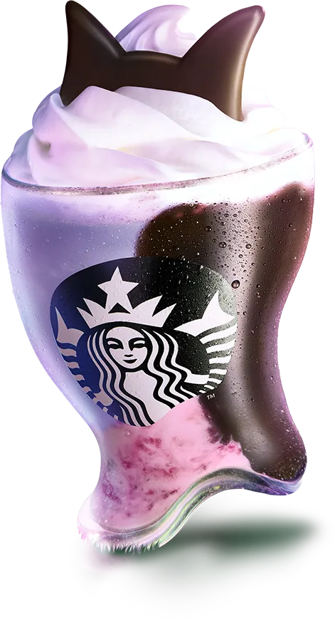 ブラックベリー ヨーグルト フラペチーノ® 黒耳 ver.