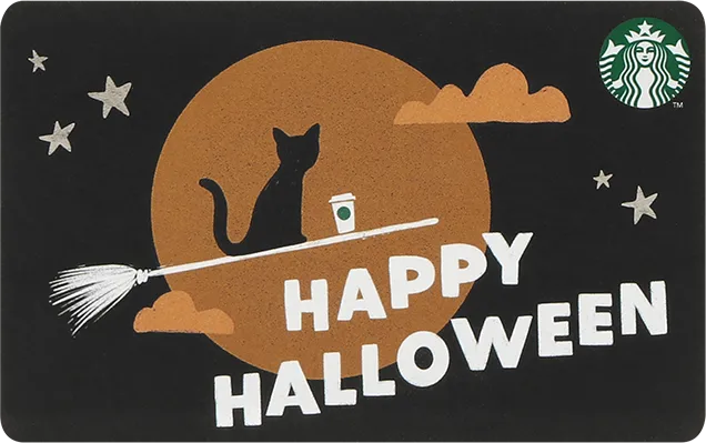 スターバックス カード ハッピーハロウィン