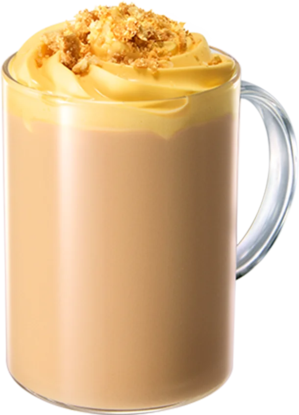 シュークリーム ラテ