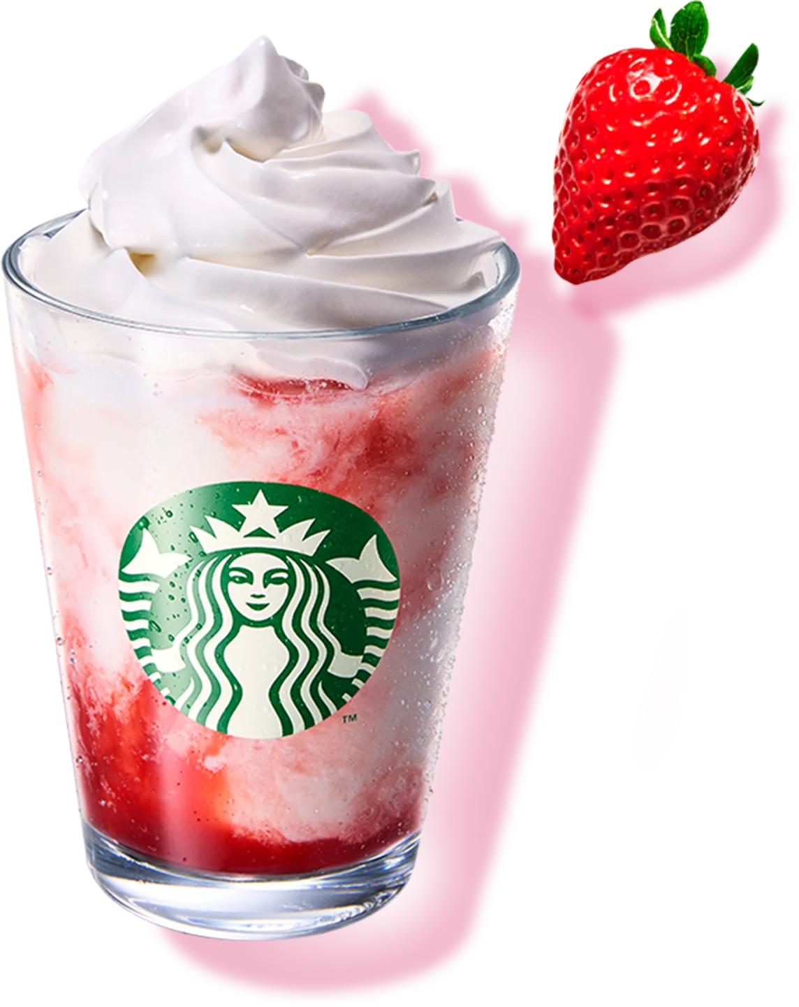 スターバックス
                                ストロベリー フラペチーノ®