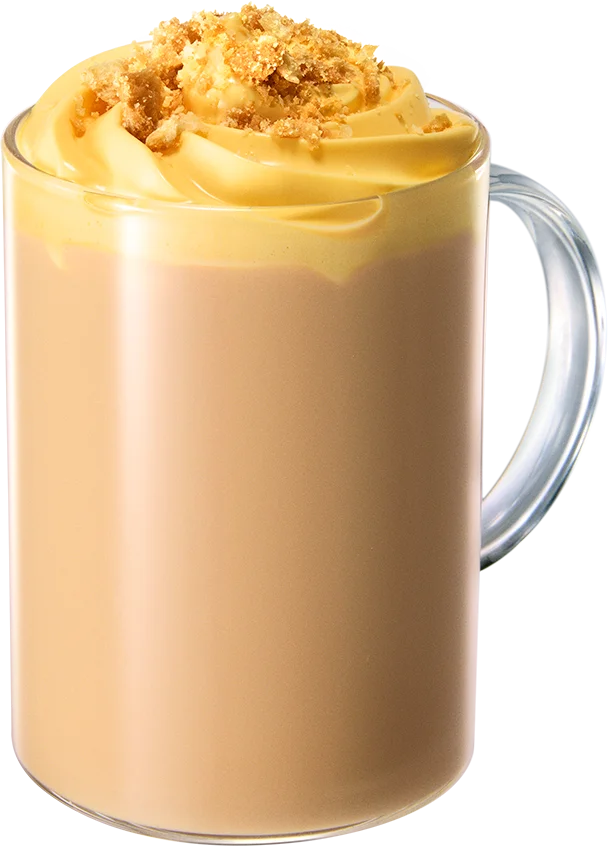 シュークリーム ラテ