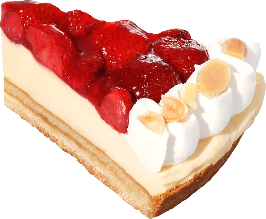 ストロベリー
                                        カスタードタルト